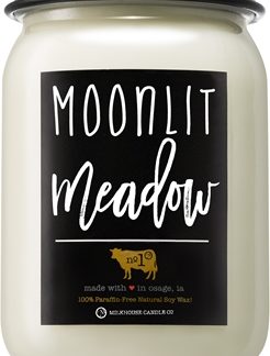 Milkhouse Candle Co.Farmhouse Moonlit Meadow candela profumata Mason Jar 368 g