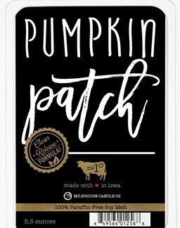 Milkhouse Candle Co.Farmhouse Pumpkin Patch cera per lampada aromatica 155 g