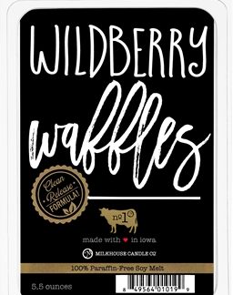 Milkhouse Candle Co.Farmhouse Wildberry Waffles cera per lampada aromatica 155 g