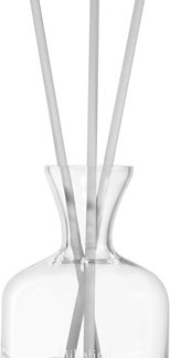 MillefioriAir Design Vase Transparent diffusore di aromi senza ricarica (10 x 13 cm) 1 pz