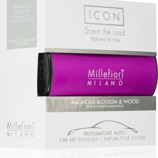 MillefioriIcon Magnolia Blossom & Wood deodorante per auto I. 1 pz