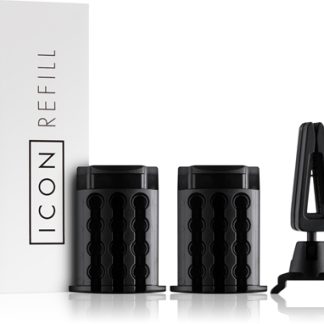 MillefioriIcon Nero deodorante per auto ricarica 1 pz