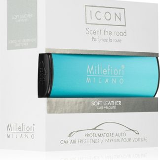 MillefioriIcon Soft Leather deodorante per auto I. 1 pz