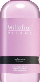 MillefioriMilano Lychee Rose ricarica per diffusori di aromi 500 ml