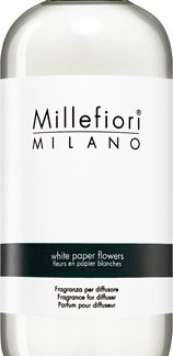 MillefioriMilano White Paper Flowers ricarica per diffusori di aromi 500 ml