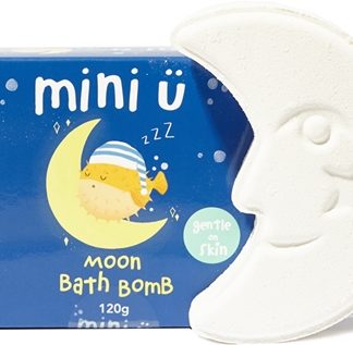 Mini-UBath Bomb bomba da bagno per bambini Moon 120 g