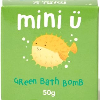 Mini-UBath Bomb Green bomba da bagno effervescente 50 g