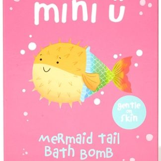 Mini-UBath Bomb Mermaid Tail bomba da bagno effervescente 150 g