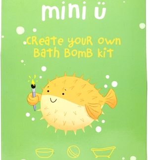 Mini-UCreate Your Own Bath Bomb Kit set per creare bombe frizzanti per il bagno 200 g