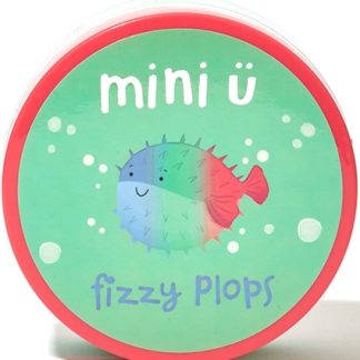 Mini-UFizzy Plops compresse frizzanti colorate da bagno per bambini 3x40 g
