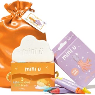 Mini-UGift Set Crayons & Clouds confezione regalo per bambini