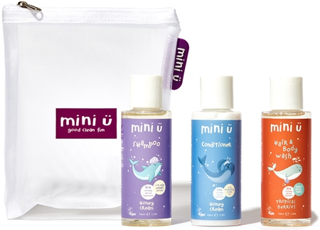 Mini-UTravel Kit kit da viaggio per bambini