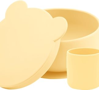 MinikoioiBLW I Mellow Yellow set posate