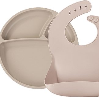 MinikoioiBLW II Bubble Beige set posate