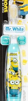MinionsBattery Toothbrush spazzolino da denti a batterie per bambini 4y+
