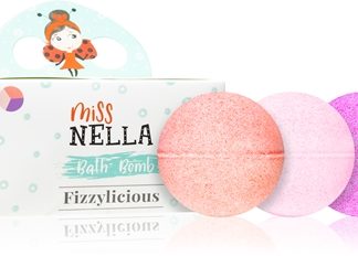 Miss NellaFizzylicious bomba da bagno per bambini dai 3 anni in su