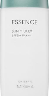 MisshaAll Around Safe Block Essence Sun latte protettivo idratante per viso e corpo SPF 50+ 70 ml
