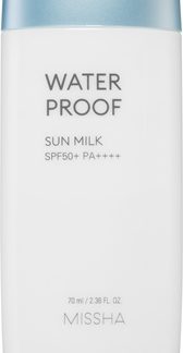 MisshaAll Around Safe Block Waterproof Sun Milk latte abbronzante waterproof SPF 50+ 70 ml