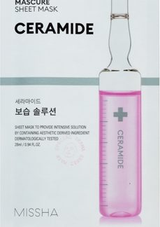 MisshaMascure Ceramide maschera viso nutriente in tessuto28 ml