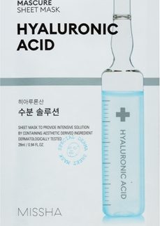 MisshaMascure Hyaluronic Acid mascheraviso idratante in tessuto28 ml