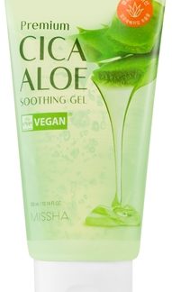 MisshaPremium Cica Aloe gel idratante e lenitivo con aloe vera 300 ml