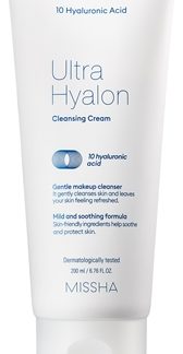 MisshaSuper Aqua 10 Hyaluronic Acid crema detergente idratante200 ml