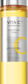 MisshaVita C Plus lozione tonica illuminante con vitamina C200 ml