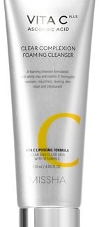 MisshaVita C Plus schiuma detergente attiva con vitamina C120 ml