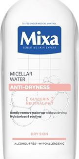 MIXAAnti-Dryness acqua micellare contro la secchezza della pelle400 ml