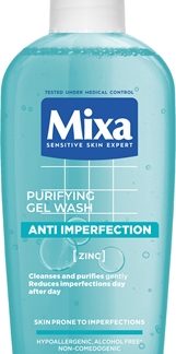 MIXAAnti-Imperfection gel detergente viso senza sapone200 ml