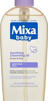 MIXAAtopiance olio detergente lenitivo per capelli e pelli con tendenza all'atopia 250 ml