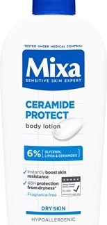 MIXACeramide Protect latte corpo per pelli secche e molto secche 400 ml