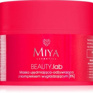 MIYA CosmeticsBEAUTY.lab maschera nutriente e rassodante50 ml