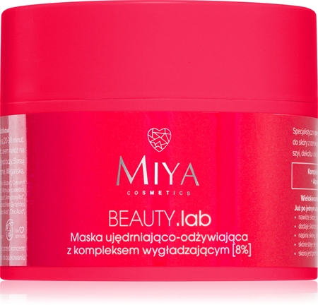 MIYA CosmeticsBEAUTY.lab maschera nutriente e rassodante50 ml