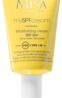 MIYA CosmeticsmySPFcream crema idratante SPF 50+40 ml