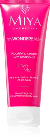 MIYA CosmeticsmyWONDERbalm crema nutriente con olio di rosa75 ml
