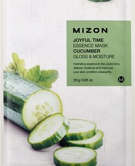 MizonJoyful Time Cucumber maschera in tessuto illuminante e idratante23 g