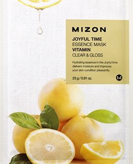 MizonJoyful Time Vitamin maschera in tessuto detergente e rinfrescante23 g