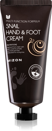MizonMulti Function Formula Snail crema per le mani per le gambe 100 ml