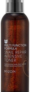 MizonMulti Function Formula Snail lozione e emulsione tonica viso con estratto di bava di lumaca100 ml