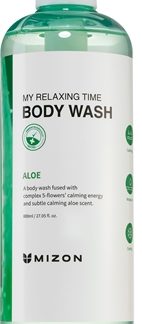 MizonMy Relaxing Time Aloe gel doccia idratante con effetto lenitivo 800 ml