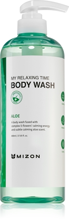 MizonMy Relaxing Time Aloe gel doccia idratante con effetto lenitivo 800 ml