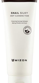 MizonSnail Silky mousse di pulizia profonda con estratto di bava di lumaca150 ml