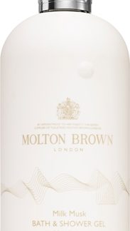 Molton BrownMilk Musk Bath & Shower Gel gel bagno e doccia 300 ml