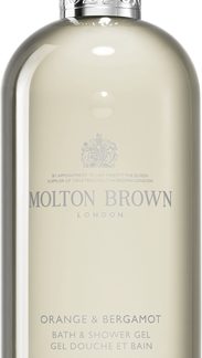 Molton BrownOrange & Bergamot Bath & Shower Gel gel doccia rilassante 300 ml