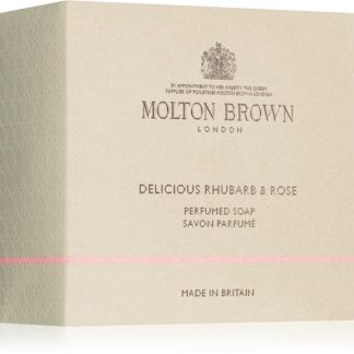 Molton BrownRhubarb & Rose Perfumed Soap sapone solido per mani e corpo 150 g