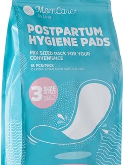 MomCare by LinaPostpartum Pads assorbenti per uso ostetrico 18 pz