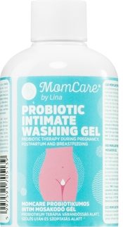 MomCare by LinaProbiotic Intimate Washing Gel gel detergente probiotico 200 ml