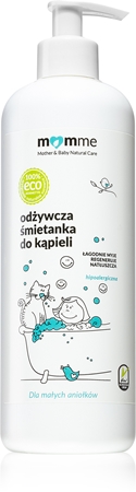 MommeBaby Natural Care docciaschiuma in crema e gel da bagno per bambini 500 ml