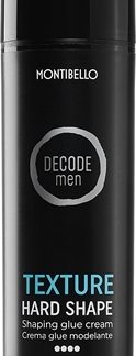 MontibelloDecode Men Texture crema modellante per uomo 150 ml
